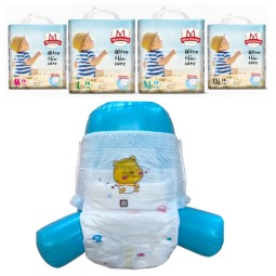 婴儿训练裤工厂-宏护理批发一次性软护