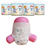 婴儿训练裤工厂-宏护理批发一次性软护