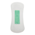 Sanitary Pads Factory - Green Strip Panty Liner