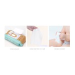 眼部湿巾生产厂家-可定制一次性有机竹纤维