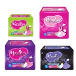 卫生巾供应商-环保100%可降解有机竹纤维负离子