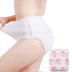 Womens Underwear Manufacturer - Cotton Young Lady Menstrual Pads