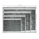 Pet Pee Pads Manufacturer - Basic Black Carbon Bamboo Charcoal