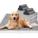 Pet Pee Pads Manufacturer - Basic Black Carbon Bamboo Charcoal