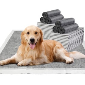 Pet Pee Pads Manufacturer - Basic Black Carbon Bamboo Charcoal
