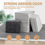 Pet Pee Pads Manufacturer - Basic Black Carbon Bamboo Charcoal