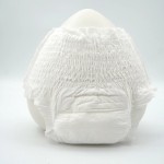 成人纸尿裤供应商-通用老年失禁印花PE膜XL码