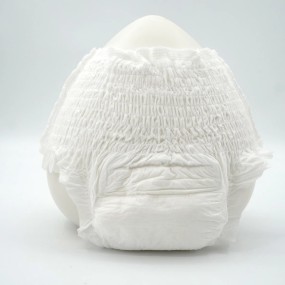 成人纸尿裤供应商-通用老年失禁印花PE膜XL码