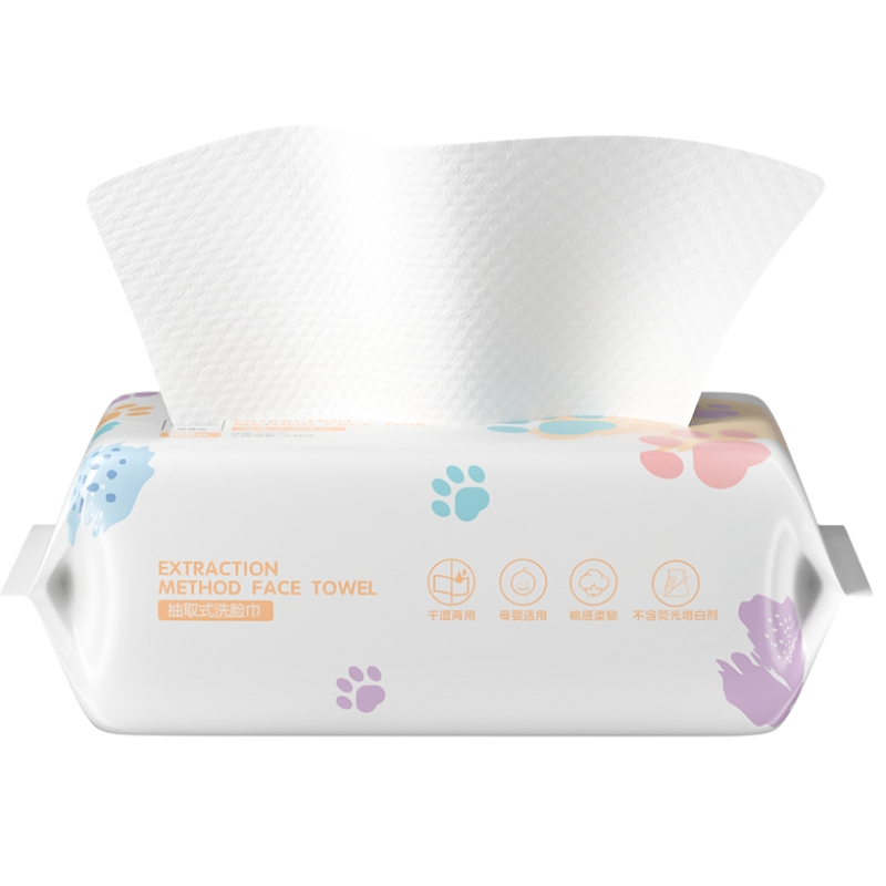 干巾生产厂家-中国可降解柔软纯棉环保一次性