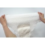 成人纸尿裤供应商-通用老年失禁印花PE膜XL码