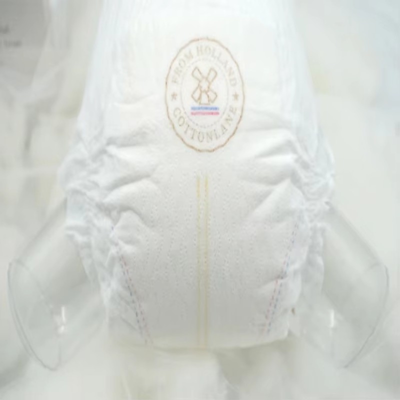 婴儿纸尿裤生产厂家-棉巷一次性3D防漏3M魔术贴