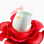 婴儿纸尿裤生产厂家-益盈红山茶短裤式3D防漏超吸