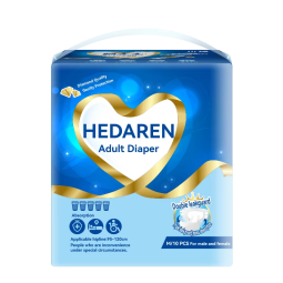 成人纸尿裤工厂-可定制加厚超吸透气PE膜印花