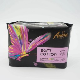 卫生巾生产厂家-中国金牌供应商透气安妮娜棉柔