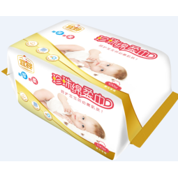 湿巾工厂-可定制日常用超软棉无香舒适表面100片