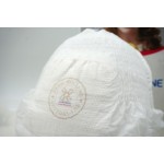 婴儿纸尿裤生产厂家-棉巷一次性3D防漏3M魔术贴