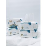 女性湿巾工厂-可定制一次性棉柔干湿ISO认证