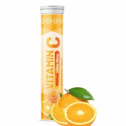 Wellbody Effervescent Tablets Manufacturers Vitamin C Supplement Private Label Vitamin C Effervescent Tablet 1000Mg