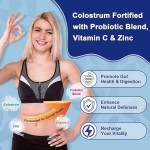 WELLBODY OEM/ODM Private Label Factory Supply Natural Health Products Bovine Colostrum Milk Powder Gummies for Pregnant Women