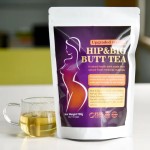 WELLBODY OEM/ODM Private Label Factory Supply Natural Vegan Butt Enlargement Hip Health Tea Pregnant Women Safe Ingredients