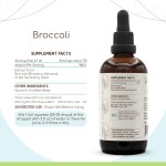 Wellbody OEM/ODM Private Label Factory Supply Broccoli B120 Herbal Extract Concentrated Natural Liquid Drops Safe Pregnant Women