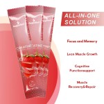 AegleWell Pre-Workout Energy Boost Supplements OEM Custom Creatine Monohydrate Jelly Sticks for Adults Not for Pregnant Women