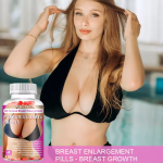 WELLBODY  OEM/ODM Private Label Factory Supply Natural Health Products 60 Pueraria Lobata Papaya Breast Enlargement Gummies
