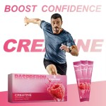 AegleWell OEM Creatine Monohydrate Jelly Stick Single Serve Packets Supports Muscle Strength for Adults