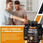 WELLBODY Private Label Factory Supply Tribulus Terrestris Capsules for Men and Women Last Longer Energy Support 1000mg