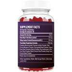 Wellbody OEM/ODM Proprietary Brand Natural Organic HIP&BIG BUTT Buttock Filling Gummies