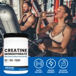 WELLBODY 500g Creatine Monohydrate Powder 200 Mesh Pure Creatine OEM Factory Private Labels for Adults Not for Pregnant Women