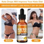 Wellbody Wholesale Price Keto Drops BHB 100% Organic Garcinia Cambogia Food Supplement for Slimming Diet Safe for Pregnant Women
