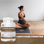 WELLBODY OEM/ODM Private Label Factory Supply Lions Mane Mushroom Capsules 100% Mushroom Extract Help Build Focus and Energy