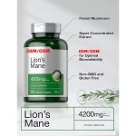 WELLBODY OEM/ODM Private Label Factory Supply Supplement Organic Lions Mane Mushroom Capsules Cognitive Function Body Support