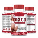 Wellbody Private Label for Bbl Gummies for Women Hip Butt Curve Maca Plus Gummies