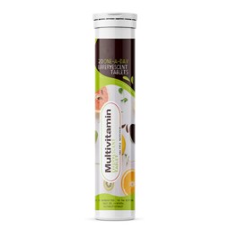 WELLBODY OEM/ODM Natural Vitamin c 1000mg Multivitamin Effervescent Tablets Multiflavoured Vitamin C Tablets