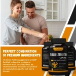 WELLBODY Private Label Factory Supply Pure High Quality Tribulus Terrestris Capsules for Man Woman Test Boost Max Capsule