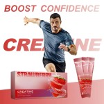 AegleWell Pre-Workout Energy Boost Supplements OEM Custom Creatine Monohydrate Jelly Sticks for Adults Not for Pregnant Women