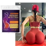 WELLBODY OEM/ODM Private Label Factory Supply Natural Vegan Butt Enlargement Hip Health Tea Pregnant Women Safe Ingredients