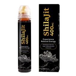 Wholesale Pure Himalayan Shilajit Resin Puro Naturel Energy Drink Spoon Honey Sticks for Adults