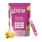 WELLBODY Multivitamins Sport Nutrition Lemon Electrolytes Powder Drink Mix With Multivitamins Electrolyte Powder Bulk