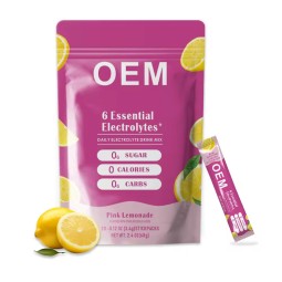 WELLBODY Multivitamins Sport Nutrition Lemon Electrolytes Powder Drink Mix With Multivitamins Electrolyte Powder Bulk
