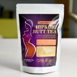 WELLBODY OEM/ODM Private Label Factory Supply Natural Vegan Butt Enlargement Hip Health Tea Pregnant Women Safe Ingredients