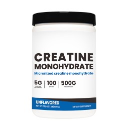 WELLBODY 500g Creatine Monohydrate Powder 200 Mesh Pure Creatine OEM Factory Private Labels for Adults Not for Pregnant Women