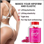 Wellbody OEM/ODM Private Label Factory Supply 100% Natural Health Products 60 Booty Gummies