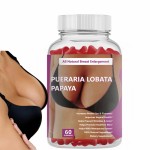 WELLBODY  OEM/ODM Private Label Factory Supply Natural Health Products 60 Pueraria Lobata Papaya Breast Enlargement Gummies