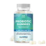 WELLBODY Daily Supplement for Balanced Belly Gummy Pectin Fiber Probiotic Prebiotic Pectin Gummy