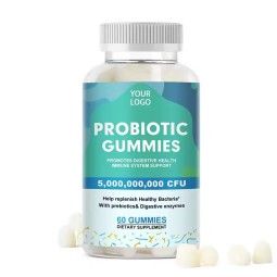 WELLBODY Daily Supplement for Balanced Belly Gummy Pectin Fiber Probiotic Prebiotic Pectin Gummy