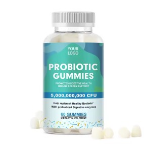 WELLBODY Daily Supplement for Balanced Belly Gummy Pectin Fiber Probiotic Prebiotic Pectin Gummy