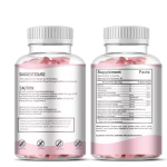 Wellbody Organic Beauty Butt Hip Booster Gummy BBL Butt Enhancement Gummies for Hip Enlargement Private Label for Pregnant Women